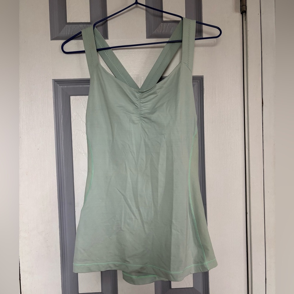 Lululemon Mint Green Women's Top